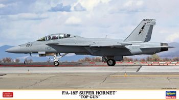 HAW02404 - FA-18F Super Hornet Vliegtuig - TOP GUN om in elkaar te zetten en te schilderen