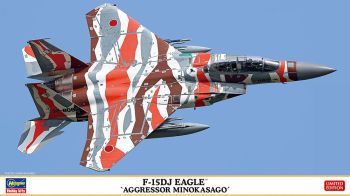 HAW02415 - Vliegtuig F-15DJ Eagle Aggressor Minnow Scorpion om in elkaar te zetten en te schilderen