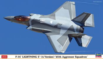 HAW02420 - F-35 Lightning II Type A 65ste Aanvalssquadron Vliegtuigen om in elkaar te zetten en te schilderen