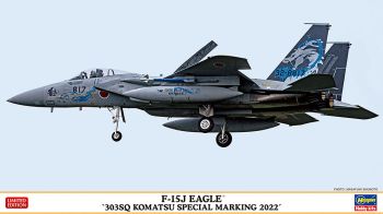 HAW02423 - F-15J Eagle vliegtuigen - 303e squadron Komatsu special 2022 te assembleren en te schilderen