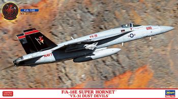 HAW02424 - F/A-18E Super Hornet Vliegtuig - VX-31 Oust Devils te assembleren en te schilderen
