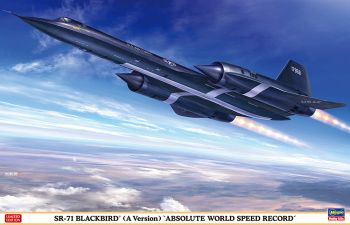 HAW02425 - Vliegtuig SR- 71 Blackbird - Type A - Absolute Speed World Record om te assembleren en te schilderen