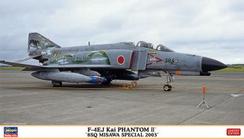 HAW02426 - Vliegtuig F-4EJ Kai Super Phantom - 8sq Misawa special 2003 te assembleren en te schilderen