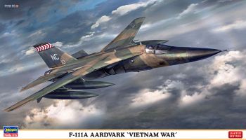 HAW02441 - F-111A Aardvark Vliegtuig - Vietnam-oorlog om in elkaar te zetten en te schilderen