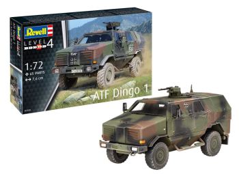 REV03345 - Militair voertuig ATF Dingo 1 om te monteren en te schilderen