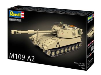REV03361 - Zelfrijdende houwitser M109 A2 om te monteren en te schilderen