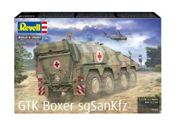 REV03362 - Militair voertuig GTK Boxer sgSanKfz om te monteren en te schilderen