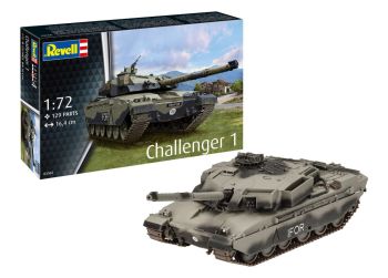 REV03365 - Tank Challenger 1 om te monteren en te schilderen