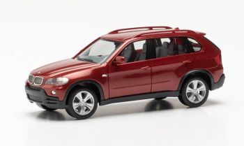 HER033695-006 - BMW X5 vermiljoenrood metallic