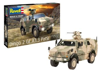 REV03370 - DINGO 2 GE A3.3 PastSI militair voertuig om te monteren en te schilderen