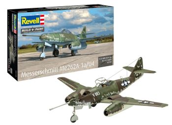 REV03749 - MESSERSCHMITT Me262A-1a/U4 militair vliegtuig om te monteren en te schilderen
