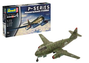 REV03774 - Militair vliegtuig MESSERSCHMITT P.1099A - P-Series om te assembleren en te schilderen
