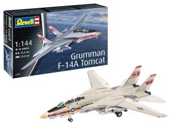 REV03782 - GRUMMAN F-14A Tomcat gevechtsvliegtuig om te bouwen en te schilderen