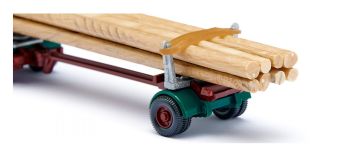 WIK039012 - MERCEDES-BENZ LPS 1317 groen met boomstammen