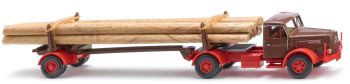 WIK039013 - HENSCHEL-KASSELER Hauber met boomstammen