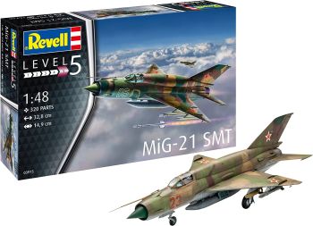 REV03915 - Mig-21 SMT gevechtsvliegtuig om in elkaar te zetten en te schilderen
