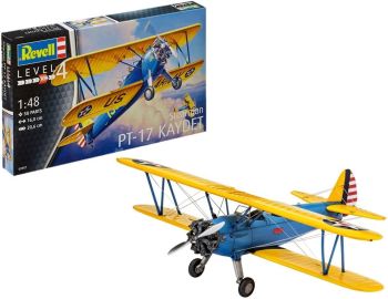 REV03957 - Stearman P-17 Kaydet vliegtuig te bouwen en te schilderen