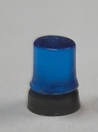 ART04317_B - Zwaailicht nr. 07 - Blauw - H. 6 mm