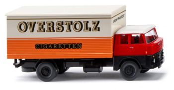 WIK042503 - HENSCHEL HS 14/16 4x2 vrachtwagen met vaste laadbak - Union Transport
