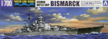 AOS04259 - Duits slagschip Bismarck om in elkaar te zetten en te schilderen