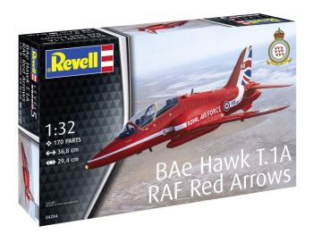 REV04284 - BAe Hawk T.1A - Royal Air Force Red Arrows vliegtuig om te bouwen en te schilderen