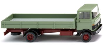 WIK043120 - MERCEDES-BENZ LP 809 4x2 kipper voorlader groen