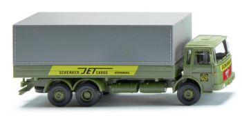 WIK045602 - MAN 6x4 vrachtwagen - SCHENKER