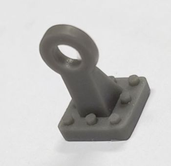 ART04590 - Sleepring - 8 mm vierkant / L. 13 mm