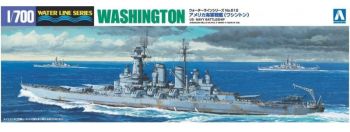 AOS04601 - U.S. Navy slagschip Washington om in elkaar te zetten en te schilderen