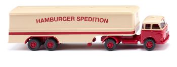 WIK051329 - MAN Pausbacke 4x2 met aanhangwagen 2 Assen - HAMBURGER SPEDITION