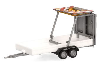HER052368-004 - Verkeersveiligheidsaanhangwagen met 2 assen