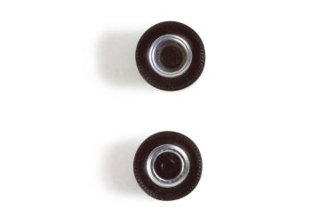 HER053013 - Vrachtwagenwielen - zilver en zwart