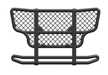 HER054003-002 - Bullbar voor Scania CR & CS zwart - 1 stuk