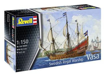 REV05414 - Zweedse koninklijke oorlogsschip - VASA om te bouwen en te schilderen