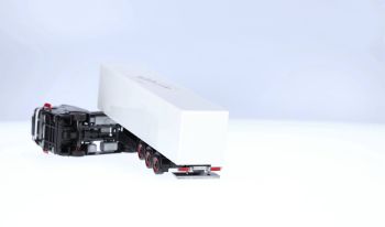 HER054720 - Klapbare achterkleppen voor opleggers - 2 wit en 2 zilver