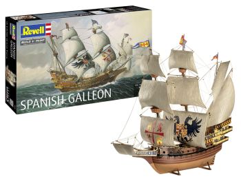 REV05620 - Spaans galjoen om in elkaar te zetten en te schilderen