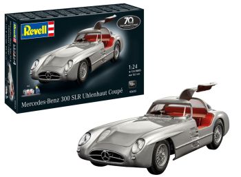 REV05633 - MERCEDES-BENZ 300 SLR coupé - 70e verjaardag om te assembleren en te schilderen