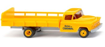 WIK057004 - CHEVROLET gele expediteur - BIERE DU CARDINAL