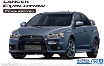 AOS05795 - MITSUBISHI CZ4A Lancer Evolution - Etion Final om in elkaar te zetten en te schilderen