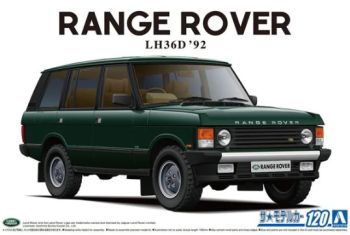 AOS05796 - RANGE ROVER LH36D Classic 1992 te monteren en te spuiten