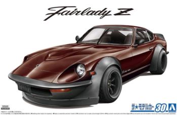 AOS05844 - NISSAN S30 Fairlady Z Aero Custom 1975 te assembleren en te spuiten