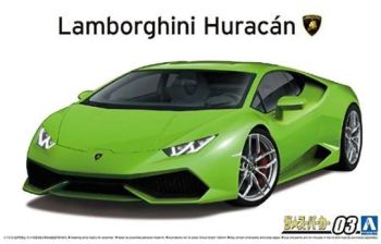 AOS05846 - LAMBORGHINI Huracan LP610-4 2014 te monteren en te spuiten