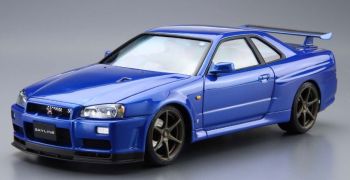 AOS05858 - NISSAN Skyline GT-R V-Spec 2002 te monteren en te spuiten