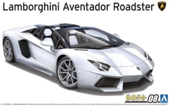 AOS05866 - 2012 LAMBORGHINI Aventador LP700-4 cabriolet te assembleren en te spuiten