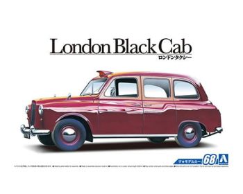 AOS05967 - AUSTIN FX4 London Taxi 1985 te assembleren en te spuiten