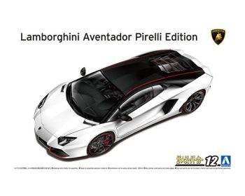 AOS06121 - LAMBORGHINI Aventador - Pirelli Edition te monteren en te spuiten