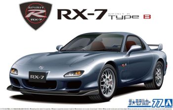 AOS06193 - MAZDA RX-7 Type B Spirit 2002 te assembleren en te schilderen
