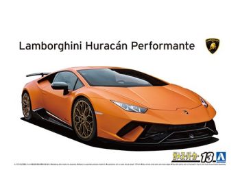 AOS06204 - LAMBORGHINI Huracan Performante te assembleren en te schilderen