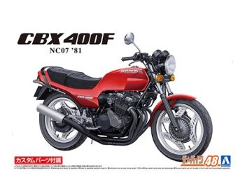 AOS06232 - HONDA NC07 CBX400F te assembleren en te spuiten