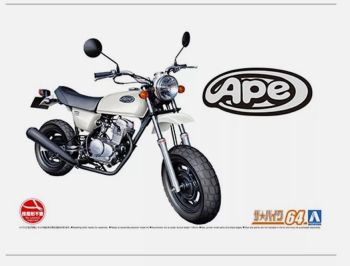 AOS06294 - HONDA AC16 APE 2007 te monteren en te spuiten